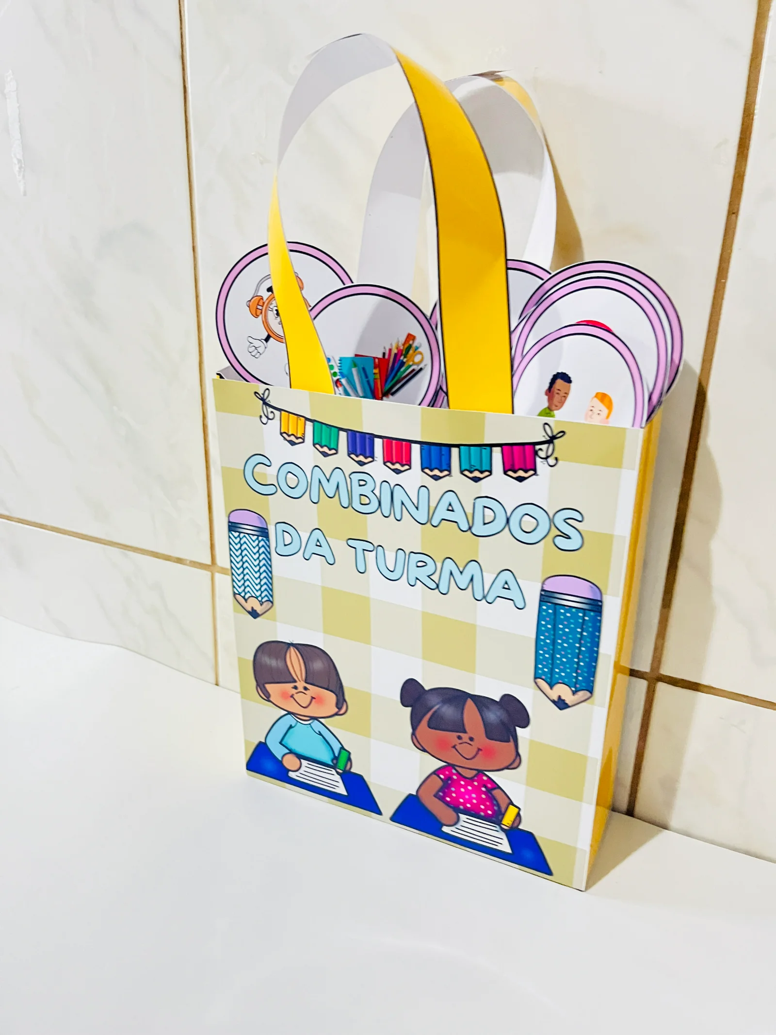 Sacola Teatral – Combinados da Turma – Material Pedagógico — amostra 4: Com a nossa Sacola Teatral dos Combinados, as…