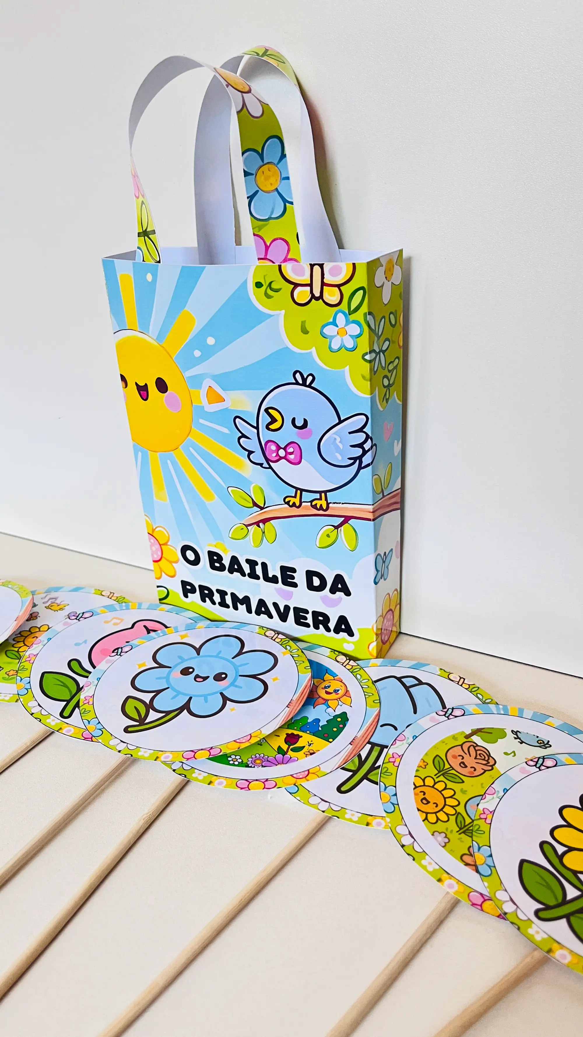 Sacola Teatral da Primavera – Educação Infantil e 1º ao 5º Ano | Arte — amostra 4: A Sacola Teatral da Primavera traz a…