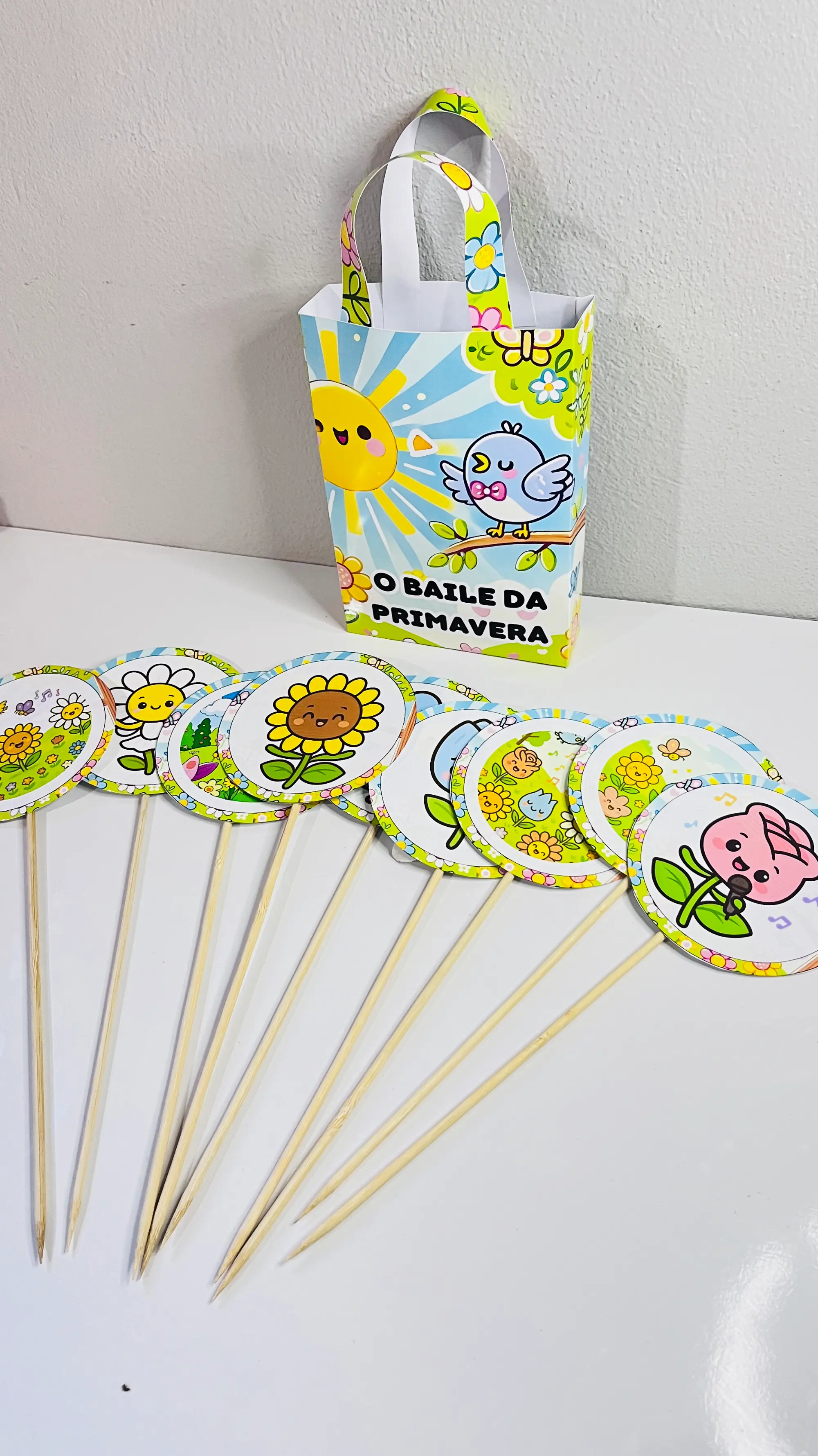 Sacola Teatral da Primavera – Educação Infantil e 1º ao 5º Ano | Arte — amostra 5: A Sacola Teatral da Primavera traz a…