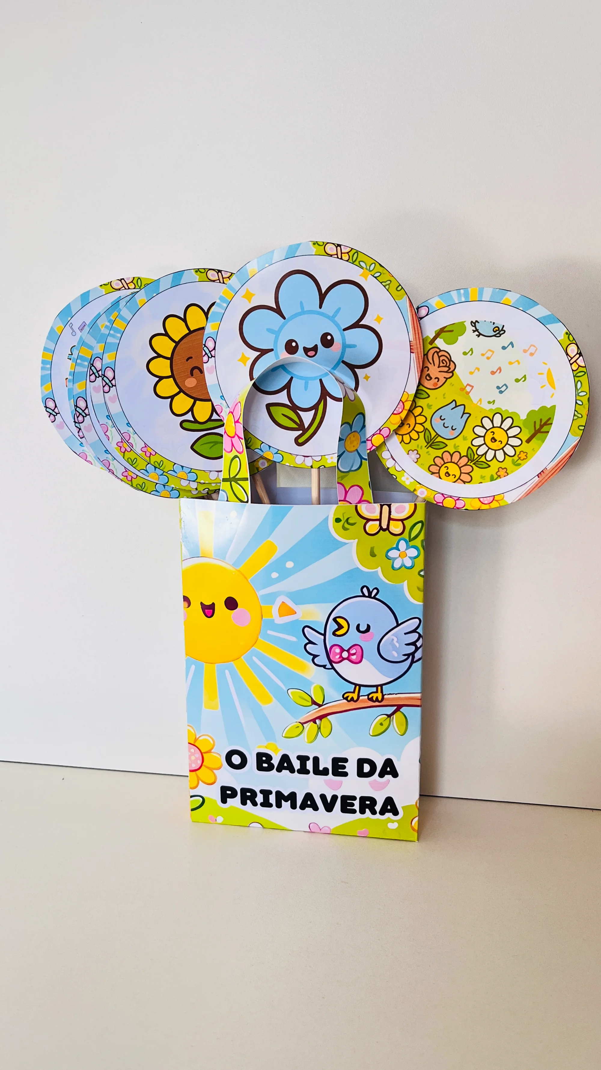 Sacola Teatral da Primavera – Educação Infantil e 1º ao 5º Ano | Arte — Português para Educação Infantil: A Sacola Teatral…