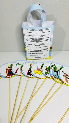 Sacola Teatral Independência do Brasil - Educação Infantil — amostra 5: 🇧🇷Sacola Teatral da Independência🇧🇷… Sacola Teatral Independência do Brasil - Educação Infantil — amostra 5: 🇧🇷Sacola Teatral da Independência🇧🇷…