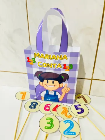 Sacola Teatral Mariana Conta 1-Galinha Pintadinha-Ed. infantil — capa do material