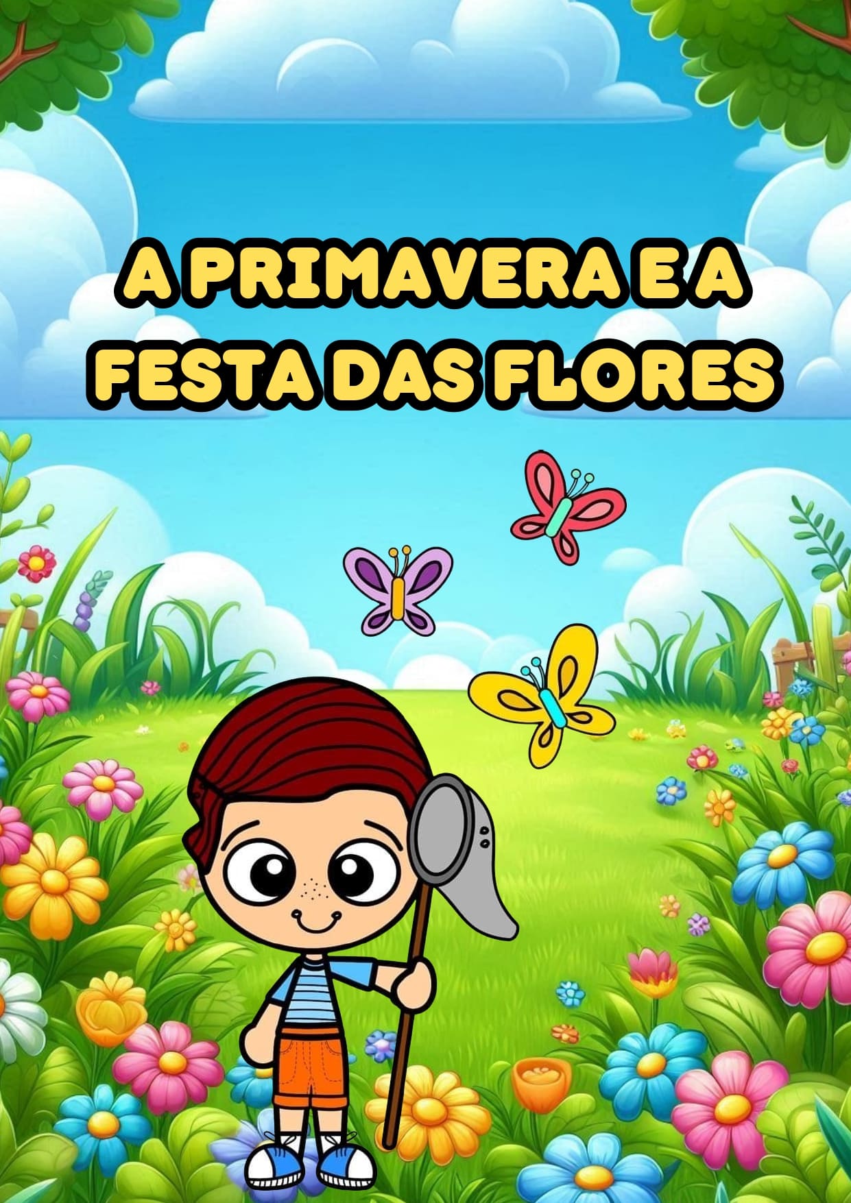 Sacola teatral primavera e festa das flores | Educação Infantil e Anos Iniciais — amostra 3: SACOLA TEATRAL PRIMAVERA FESTA…