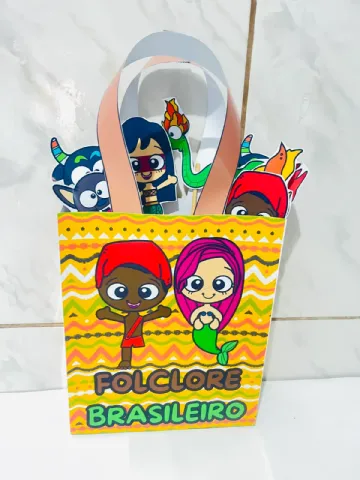 Sacolinha do folclore | Educação Infantil — amostra 1: Uma aventura pelo mundo mágico do folclore brasileiro!