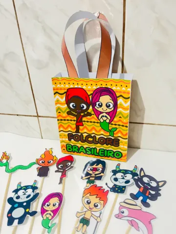 Sacolinha do folclore | Educação Infantil — amostra 5: 💫 Uma proposta que une aprendizagem, criatividade e cultura,…