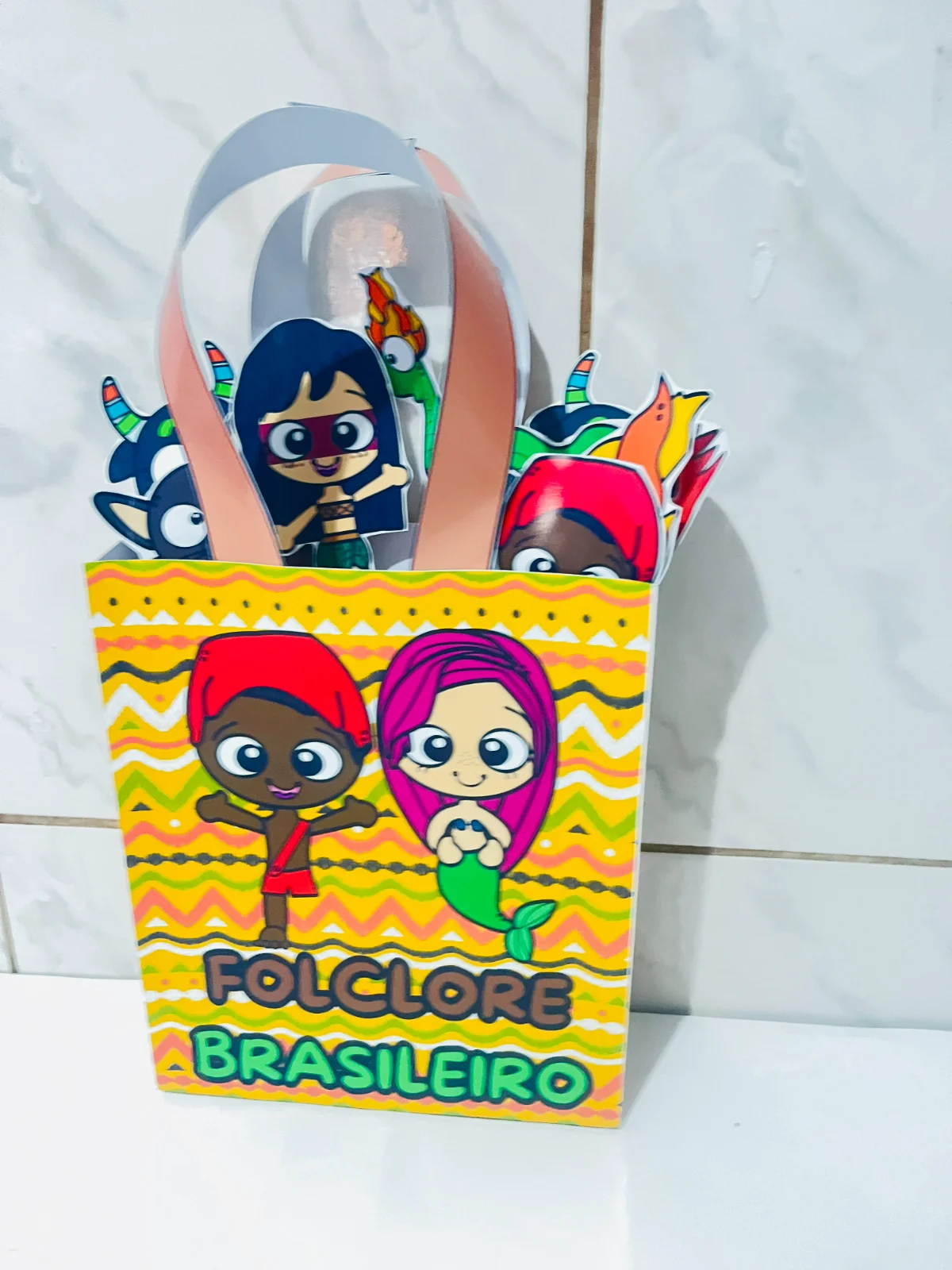 Sacolinha folclore – Material Pedagógico — Alfabetização para Educação Infantil: Garanta já o seu arquivo e ofereça um…
