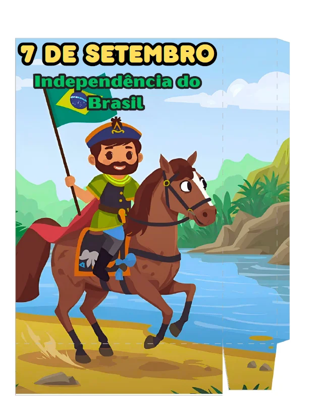 Sacolinha Independência - ANOS INICIAIS — amostra 1: Com a Sacola Teatral Independência, seus alunos vão aprender brincando…