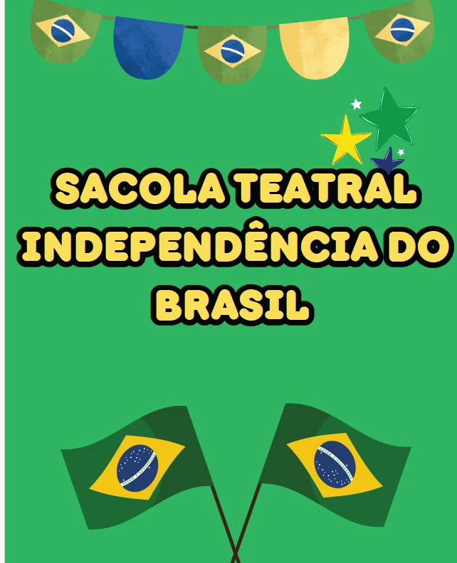 Sacolinha Independência - ANOS INICIAIS — capa do material