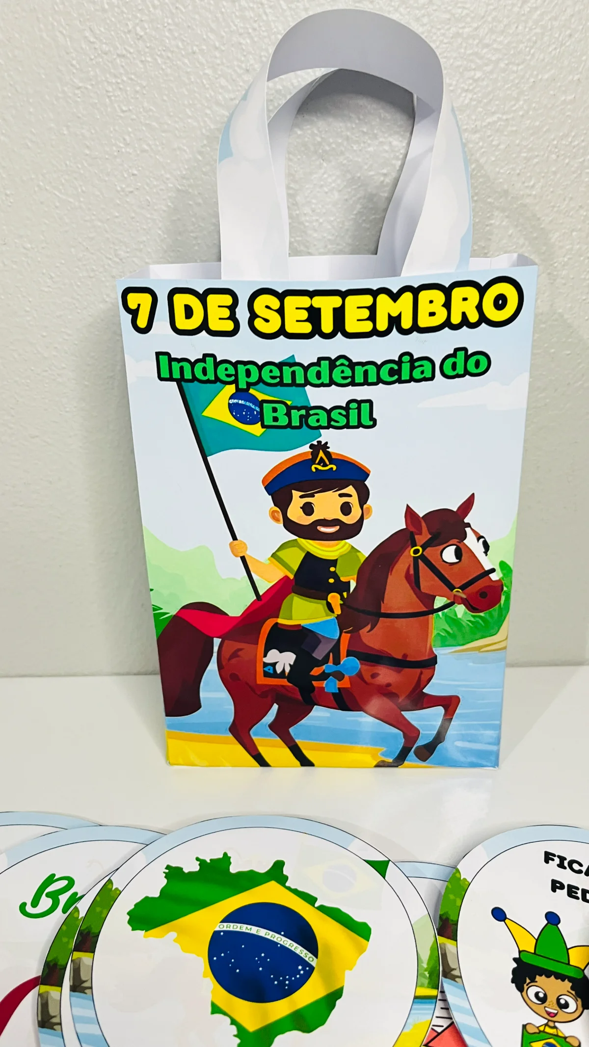 Sacolinha Independência do Brasil – PDF para Imprimir — capa do material