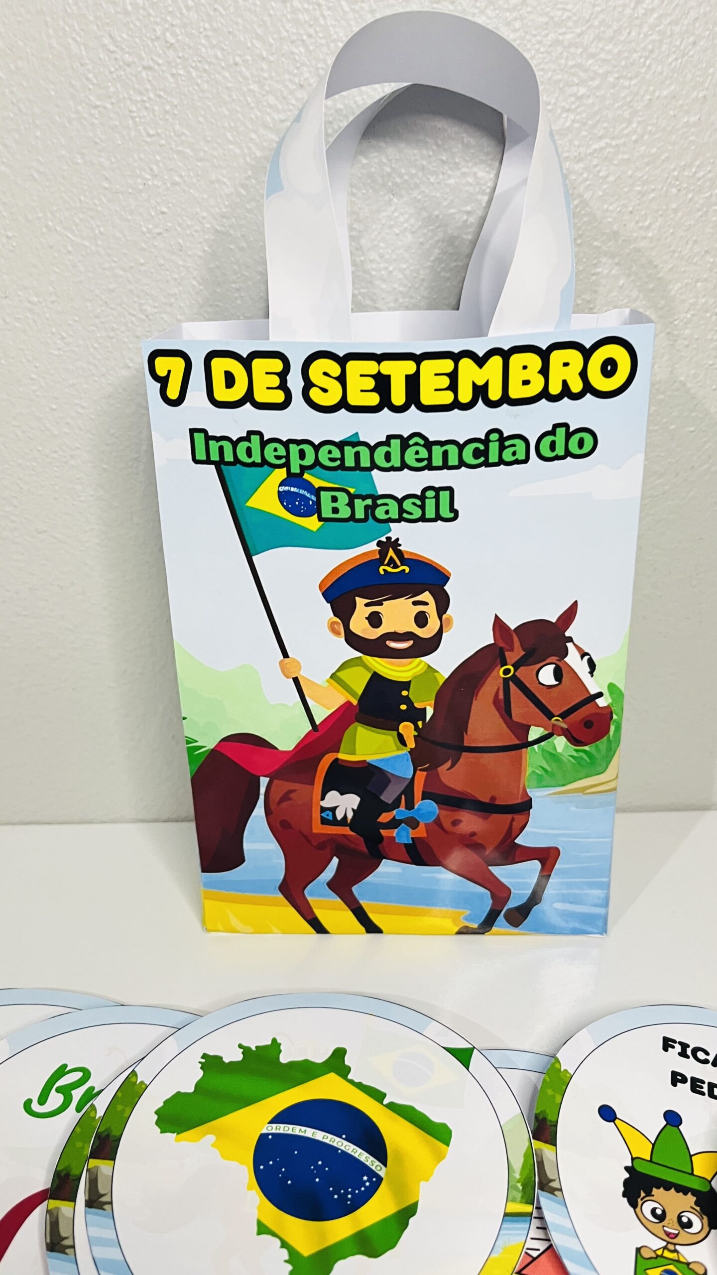 Sacolinha independência | Educação Infantil e Anos Iniciais — amostra 2: Sobre o SACOLINHA INDEPENDÊNCIA