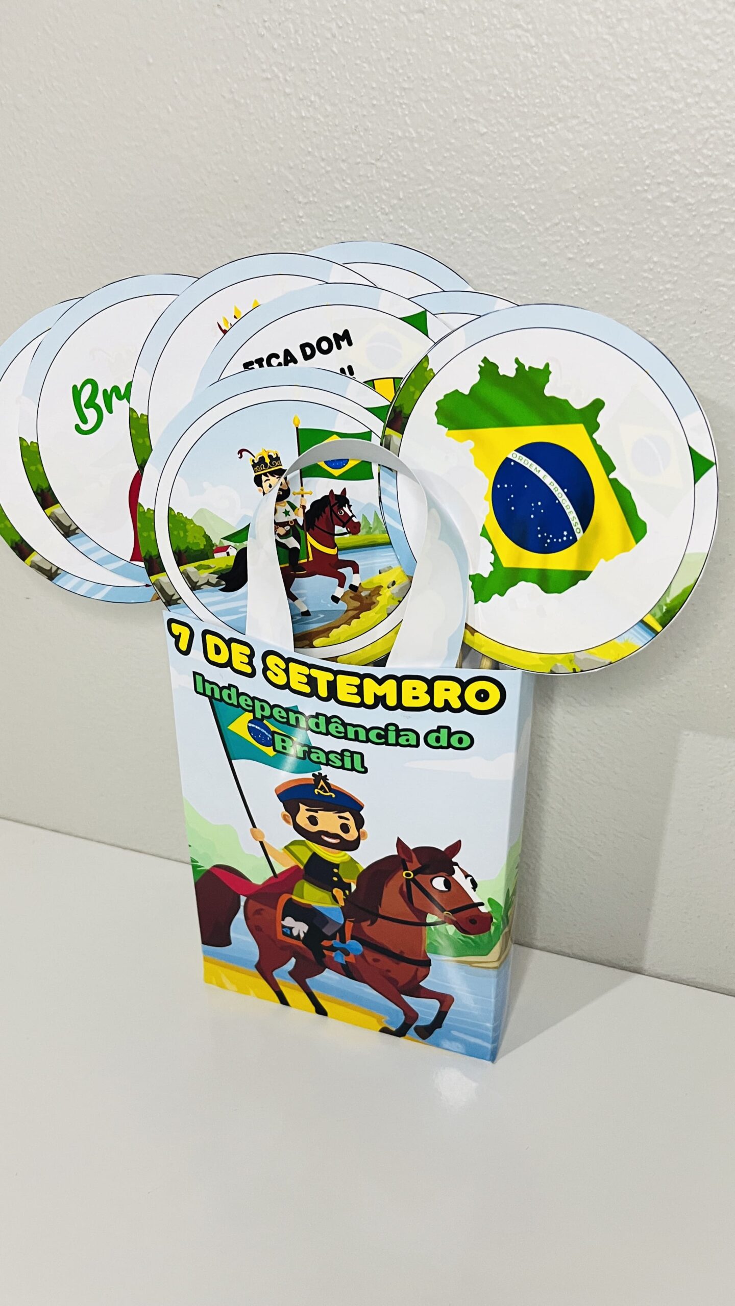 Sacolinha independência | Educação Infantil e Anos Iniciais — amostra 4: Sacolinha Independência Transforme a aula de…