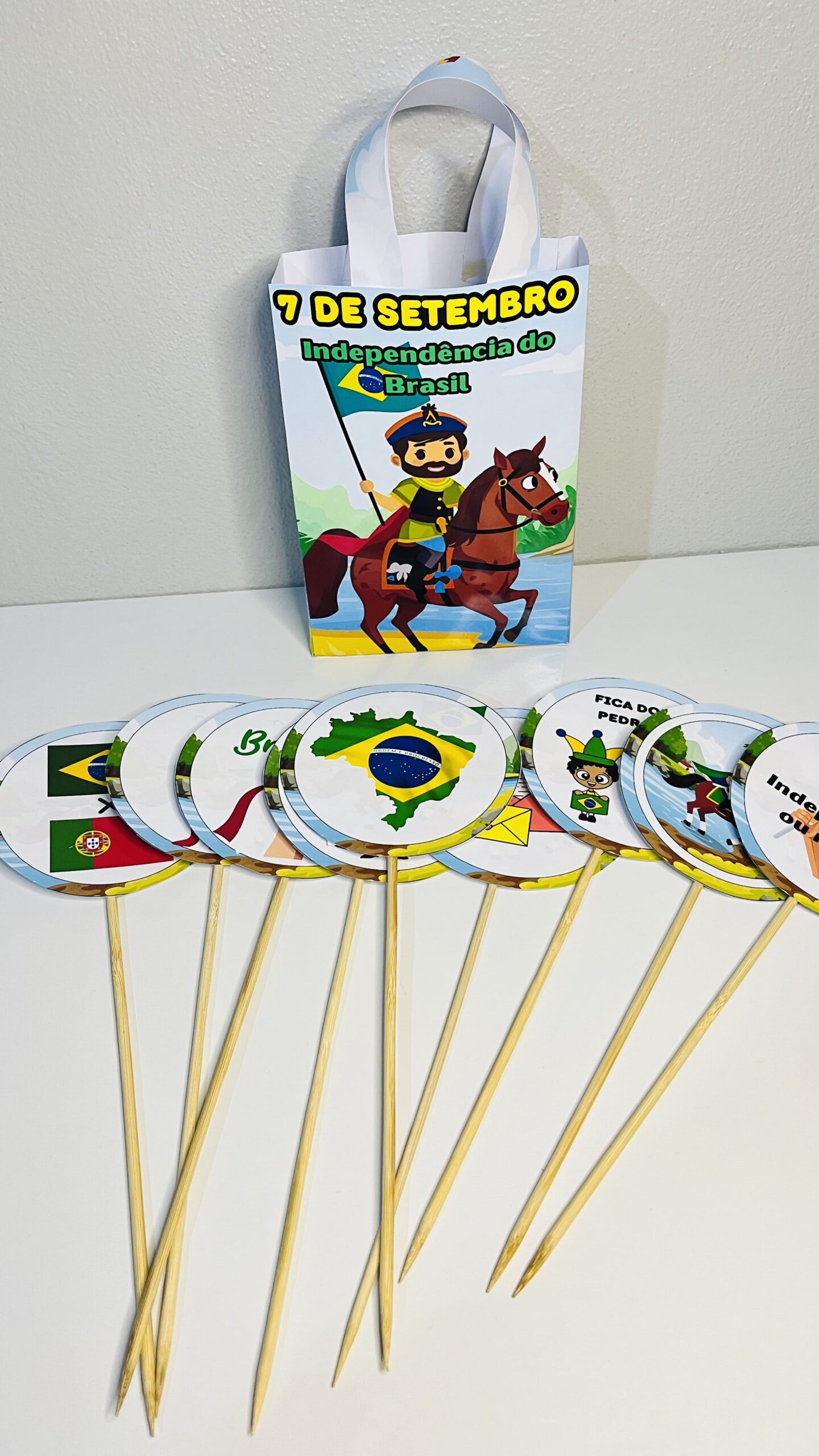 Sacolinha independência | Educação Infantil e Anos Iniciais — Datas comemorativas para Educação Infantil: Sacolinha…