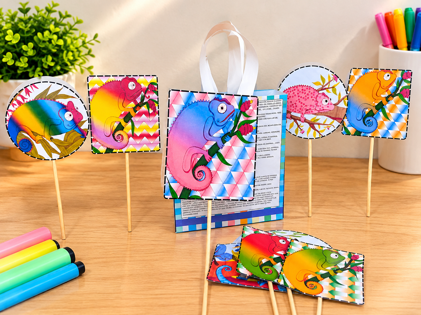 Sacolinha mágica – bom dia, todas as cores! – Material Pedagógico — amostra 2: Um recurso lúdico e encantador para deixar o…