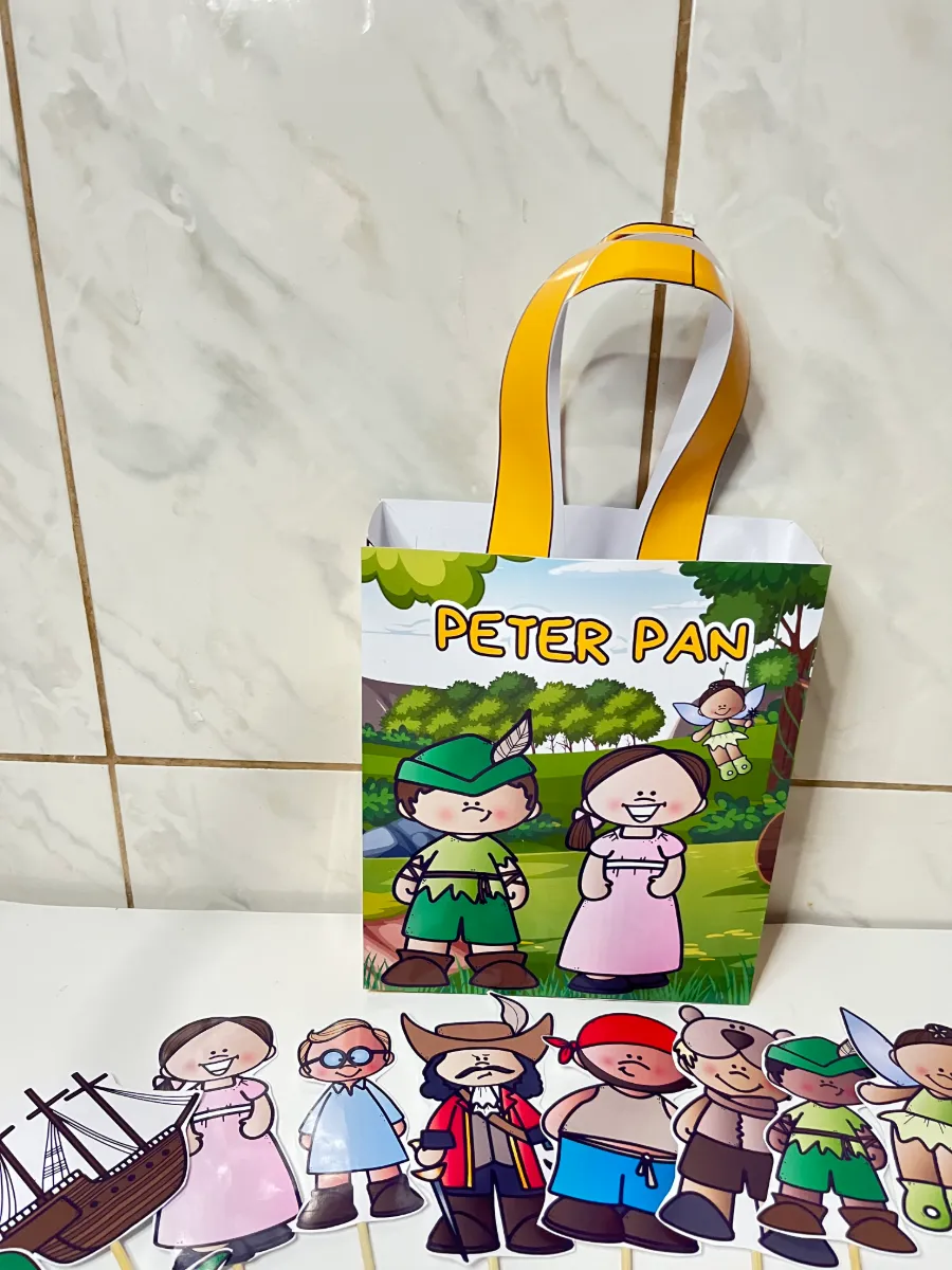 Sacolinha Teatral – Peter Pan Para Anos Iniciais Em PDF! — amostra 1: Sacolinha Teatral – Peter Pan Prepare-se para…