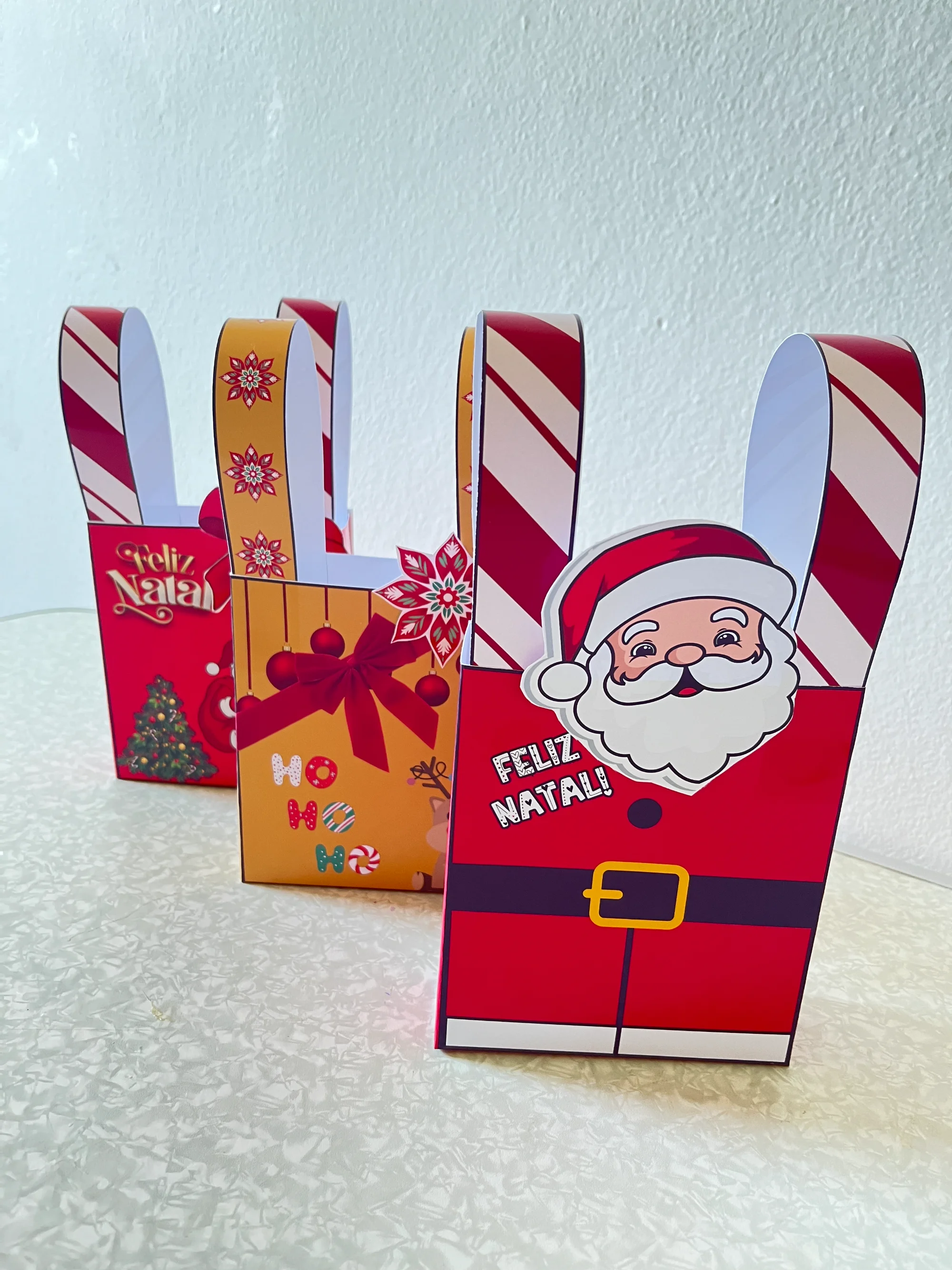 SACOLINHAS NATALINAS PERSONALIZADAS – LEMBRANCINHAS DE NATAL! — Datas comemorativas para Todas as séries: ❤️💚 Deixe o seu…
