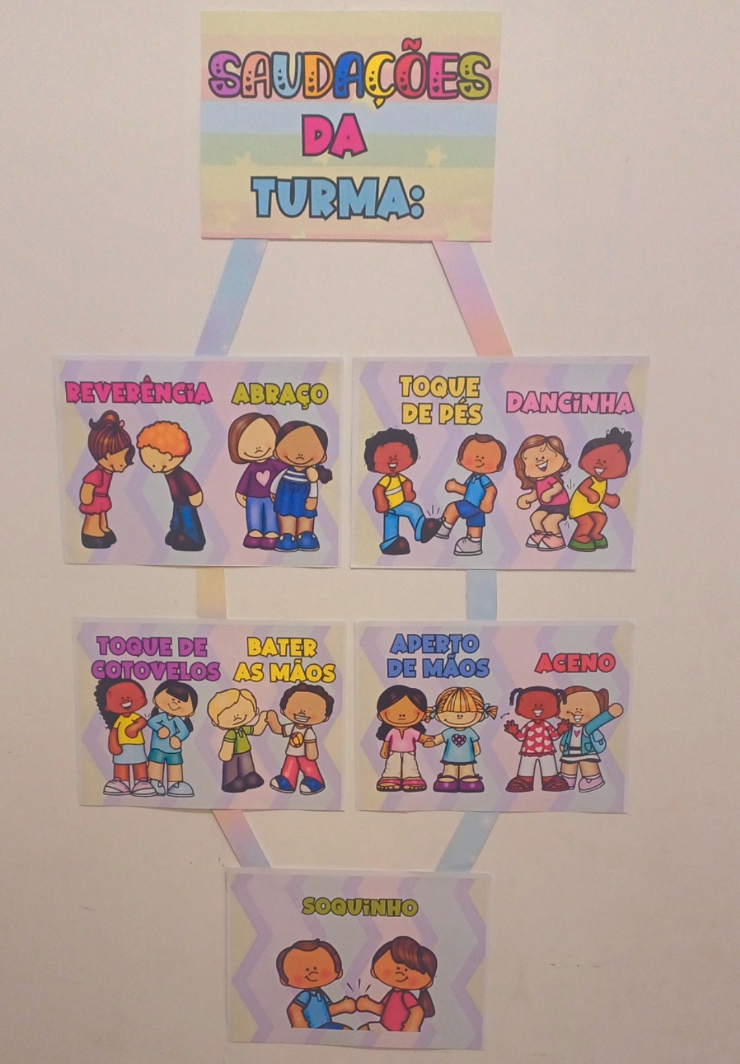 Saudações da turma / cumprimentos divertidos – PDF para Imprimir — capa do material