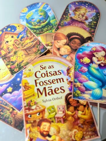 Se todas as coisas fossem Mães - História em Sequência — amostra 1: ❤️Uma atividade emocionante que faz qualquer criança…