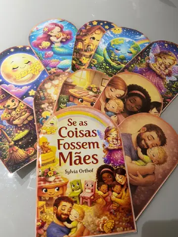 Se todas as coisas fossem Mães - História em Sequência — amostra 4: ❤️Uma atividade emocionante que faz qualquer criança…