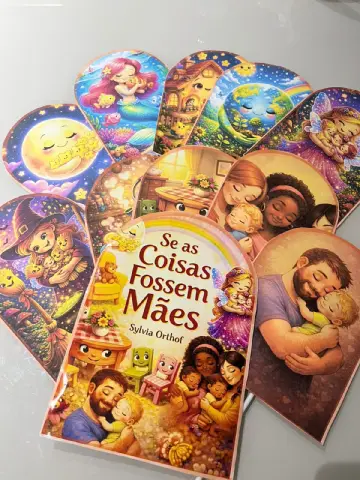 Se todas as coisas fossem Mães - História em Sequência — amostra 5: ❤️Uma atividade emocionante que faz qualquer criança…