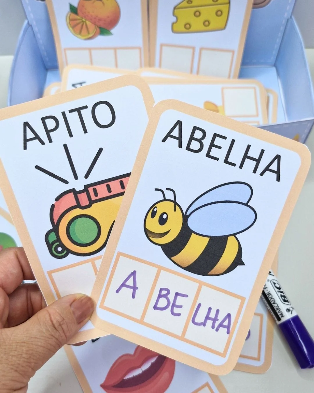 Segmentando palavras em sílabas atividade consciência silábica alfabetização PDF para imprimir — amostra 3: Material…