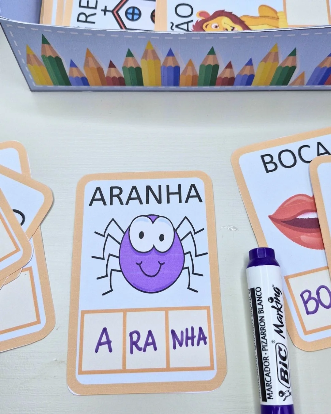 Segmentando palavras em sílabas atividade consciência silábica alfabetização PDF para imprimir — amostra 6: Material…