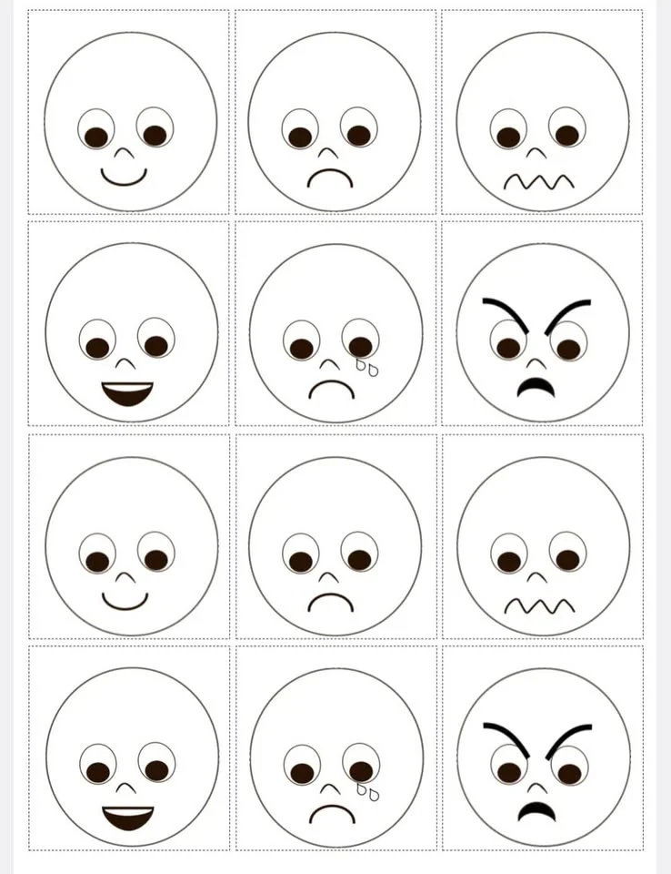 📱SELFIE DOS SENTIMENTOS- Para Trabalhar Sentimentos e Emoções na Escola - EM PDF — amostra 7: 📸 SELFIE DOS SENTIMENTOS:…