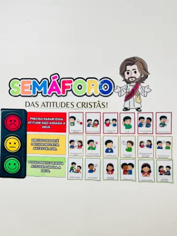 Semafaro das Atitudes Cristãs — capa do material