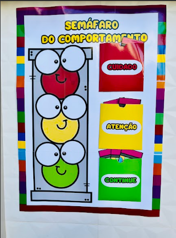 Semáforo do comportamento – PDF para Imprimir — capa do material
