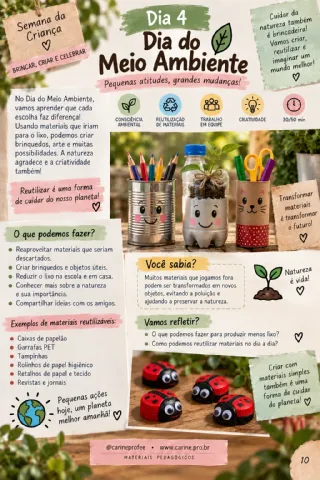 Semana da Criança — 6 dias para brincar, criar e celebrar — amostra 1: Semana da Criança — 6 dias para brincar, criar e…
