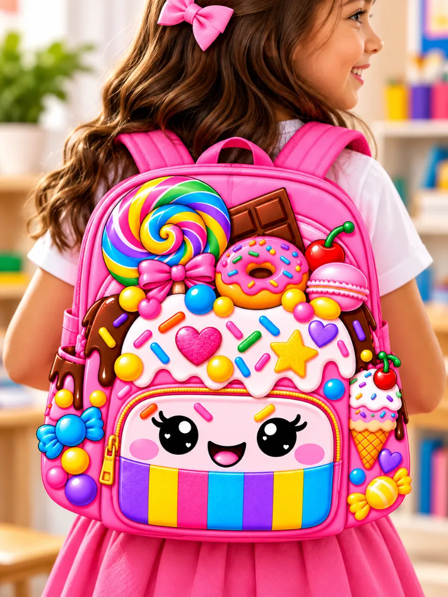 Semana da Criança - Combo Mochila Maluca — amostra 6: Transforme o Dia das Crianças em uma experiência criativa, divertida…