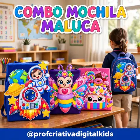 Semana da Criança - Combo Mochila Maluca — capa do material