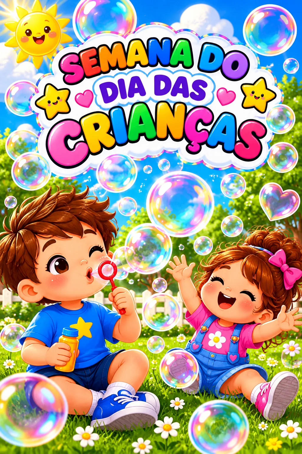 SEMANA DO DIA DAS CRIANÇAS – MATERIAL PEDAGÓGICO — capa do material