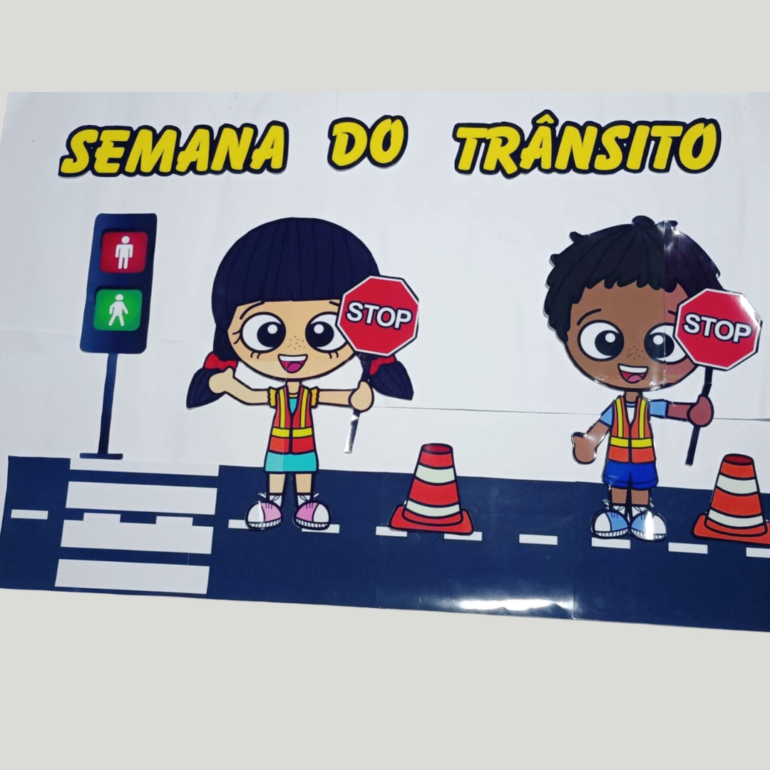 Semana do trânsito: painel interativo | Educação Infantil e Anos Iniciais — Atividades para Educação Infantil: Esse…