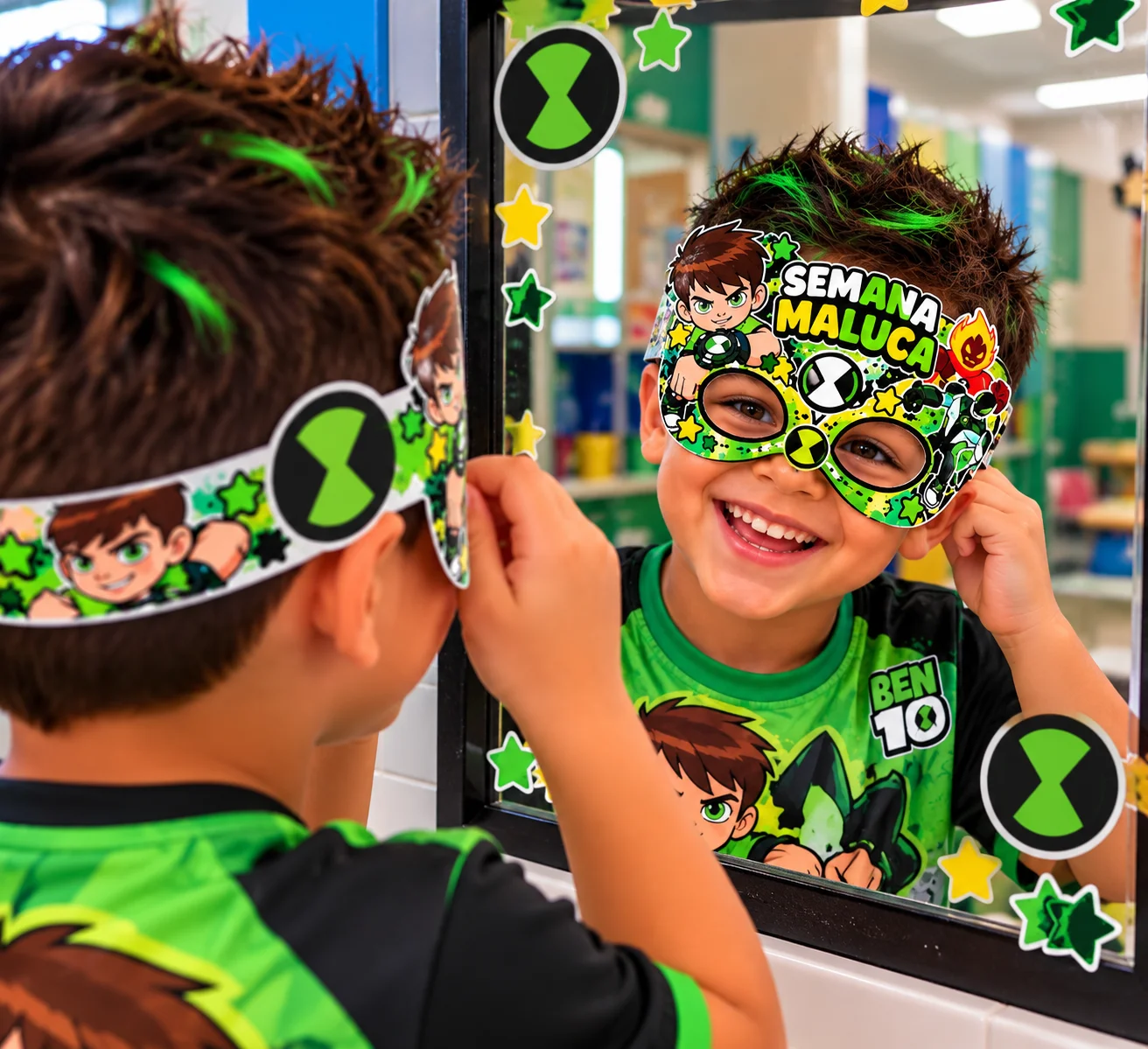 SEMANA MALUCA BEN 10: UMA AVENTURA DE OUTRO PLANETA! — amostra 1: 👽🚀 🦸‍♂️ PREPARE-SE PARA UMA SEMANA CHEIA DE DIVERSÃO,…