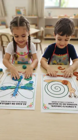 Sequência Bichinhos do Jardim para Crianças de 2 a 5 Anos — amostra 4: Projeto investigativo com experiências, jogos,… Sequência Bichinhos do Jardim para Crianças de 2 a 5 Anos — amostra 4: Projeto investigativo com experiências, jogos,…