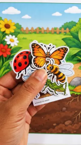 Sequência Bichinhos do Jardim para Crianças de 2 a 5 Anos — amostra 7: Projeto investigativo com experiências, jogos,… Sequência Bichinhos do Jardim para Crianças de 2 a 5 Anos — amostra 7: Projeto investigativo com experiências, jogos,…