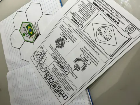 Sequência de Atividades Dia da Bandeira Nacional — amostra 2: O Dia da Bandeira, celebrado em 19 de novembro, é uma…