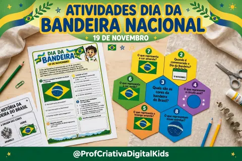 Sequência de Atividades Dia da Bandeira Nacional — capa do material