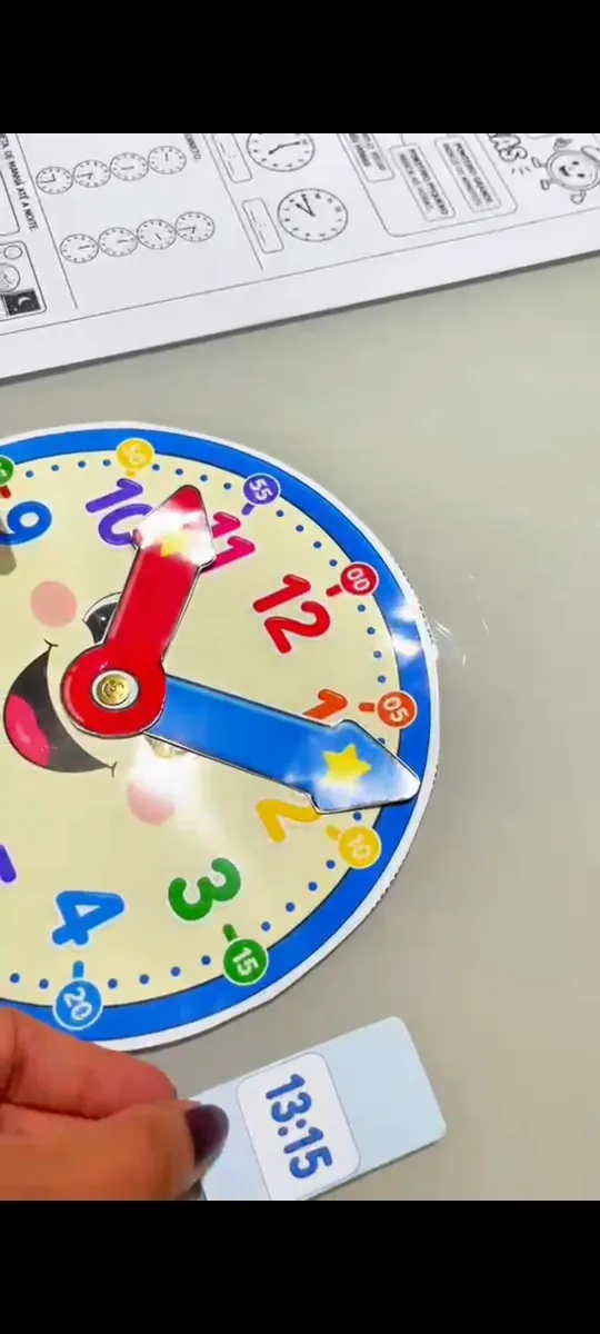 Sequência de Atividades: Hora Certa - Matemática. — amostra 7: Seus alunos ainda confundem as horas no relatório