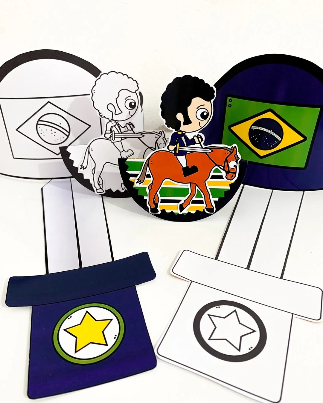 SEQUÊNCIA DE ATIVIDADES – INDEPENDÊNCIA DO BRASIL — Datas comemorativas para Educação Infantil: Um kit completo para…