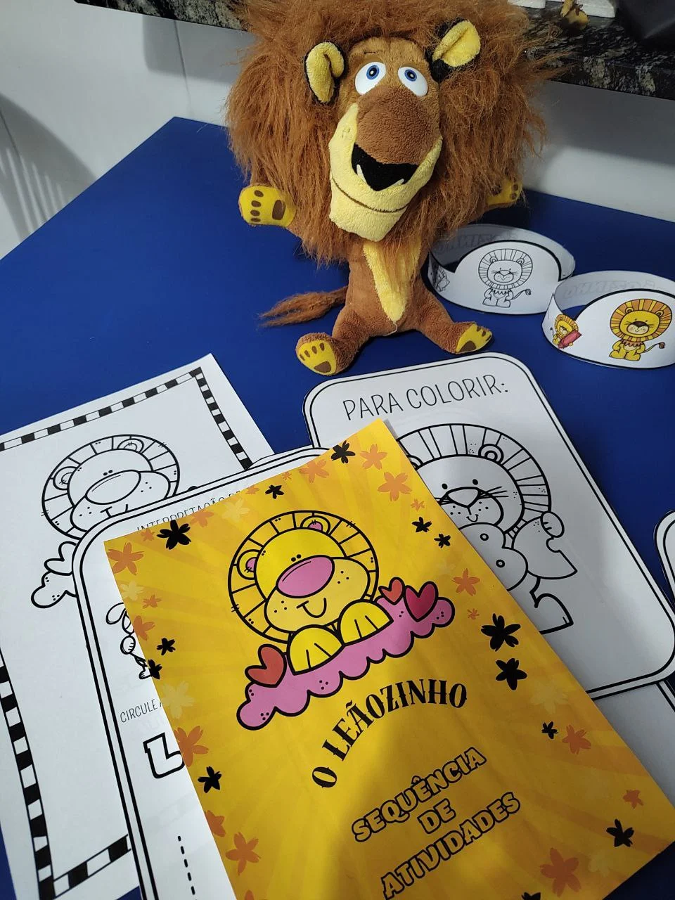 SEQUÊNCIA DE ATIVIDADES – MÚSICA O LEÃOZINHO — Alfabetização para Educação Infantil: Que tal transformar uma música…