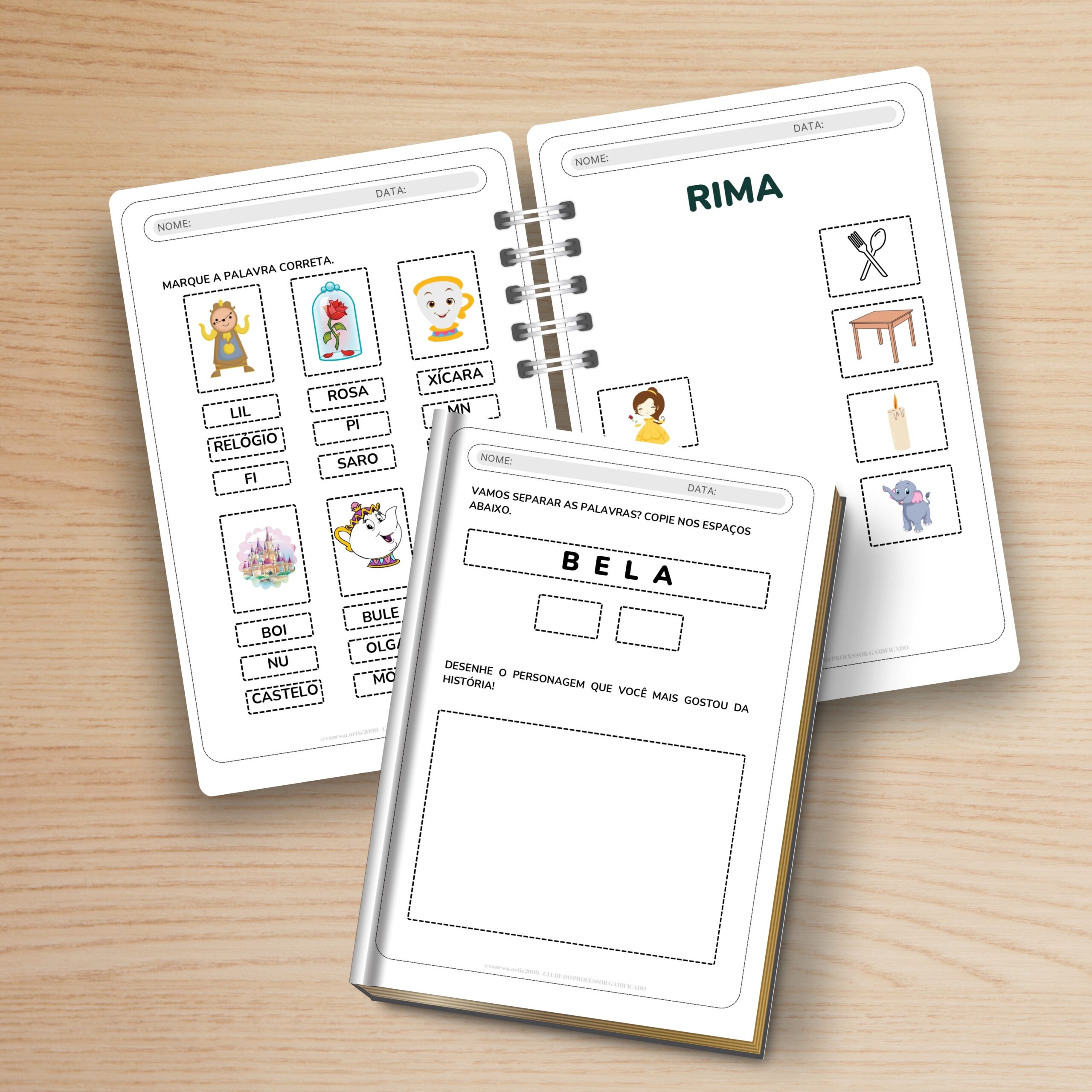 Sequencia didática: a bela e a fera | Educação Infantil e Anos Iniciais — amostra 2: Para quem é indicado Sequencia didática: a bela e a fera | Educação Infantil e Anos Iniciais — amostra 2: Para quem é indicado
