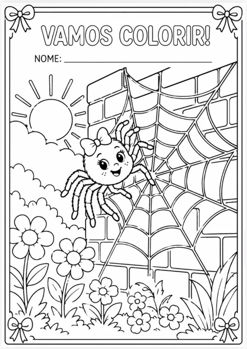 Sequência Didática — A Dona Aranha — amostra 6: Uma sequência didática lúdica e cuidadosamente elaborada para trabalhar a… Sequência Didática — A Dona Aranha — amostra 6: Uma sequência didática lúdica e cuidadosamente elaborada para trabalhar a…