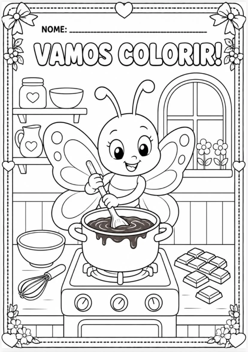 SEQUÊNCIA DIDÁTICA - BORBOLETINHA — amostra 5: Esta sequência didática trabalha a cantiga “Borboletinha” de maneira…