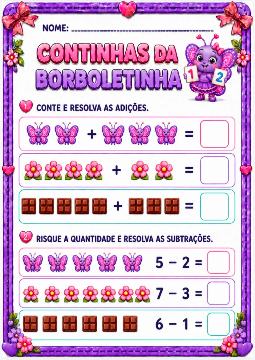 SEQUÊNCIA DIDÁTICA - BORBOLETINHA — amostra 6: Esta sequência didática trabalha a cantiga “Borboletinha” de maneira…