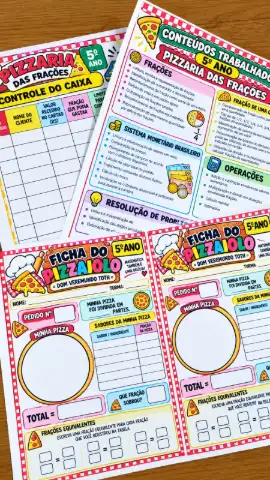 Sequência Didática de Frações do 4º ao 7º Ano — amostra 3: Como desenvolver a proposta Sequência Didática de Frações do 4º ao 7º Ano — amostra 3: Como desenvolver a proposta
