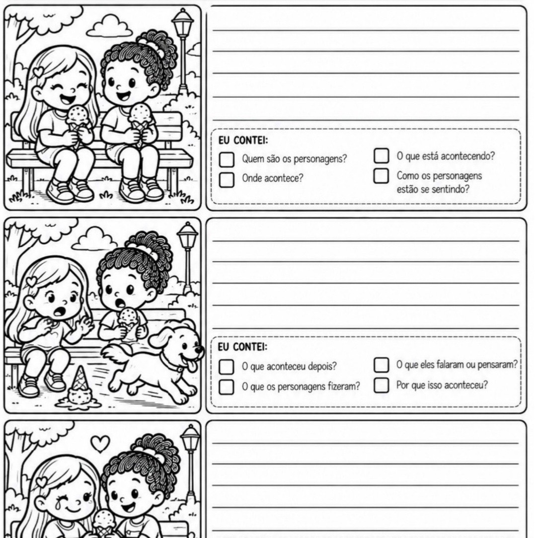 Sequência Didática de Produção Textual – 2º Ano — amostra 4: Formato e impressão