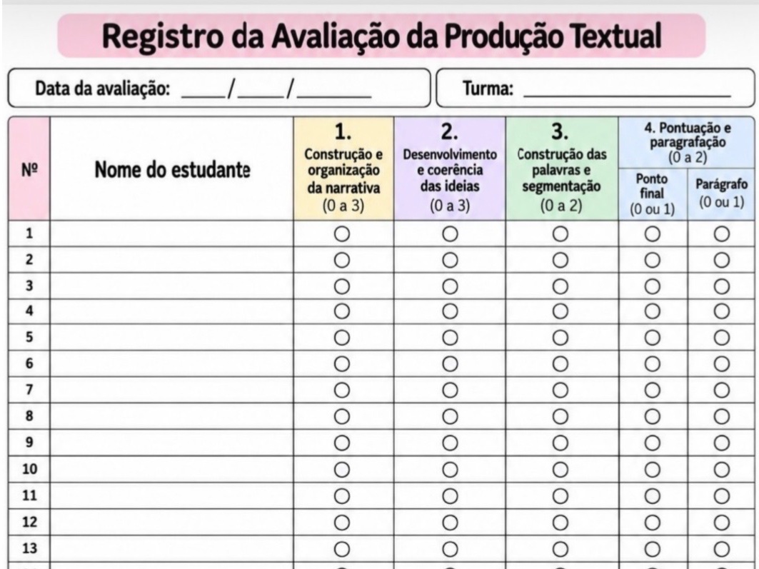 Sequência Didática de Produção Textual – 2º Ano — amostra 7: Produção textual para o 2º ano: sequência didática completa…