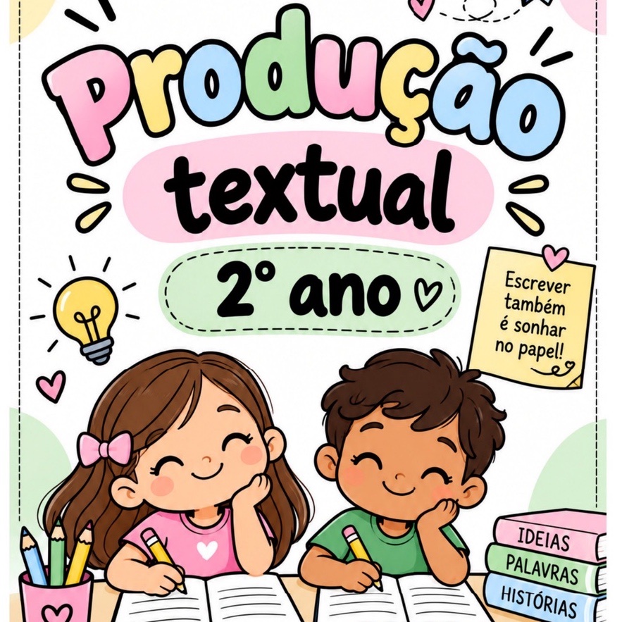 Sequência Didática de Produção Textual – 2º Ano — capa do material