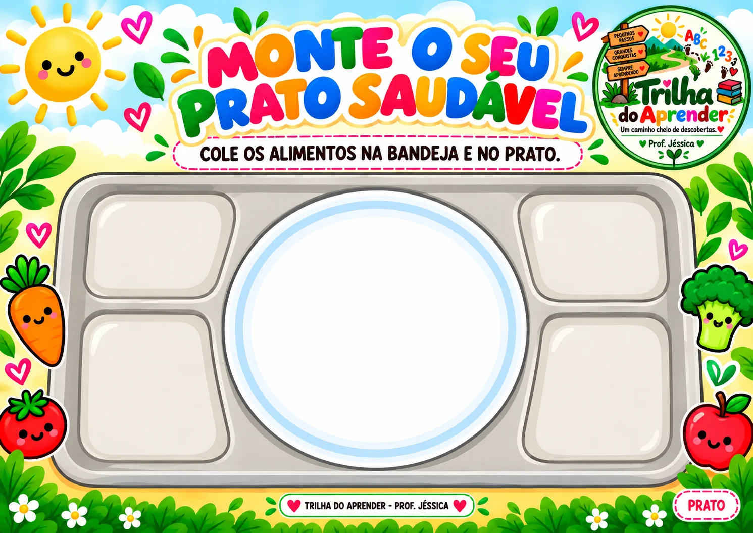 Sequência Didática – Dia Mundial da Alimentação | 16 de Outubro — amostra 4: Sequência didática com 28 páginas, versões…